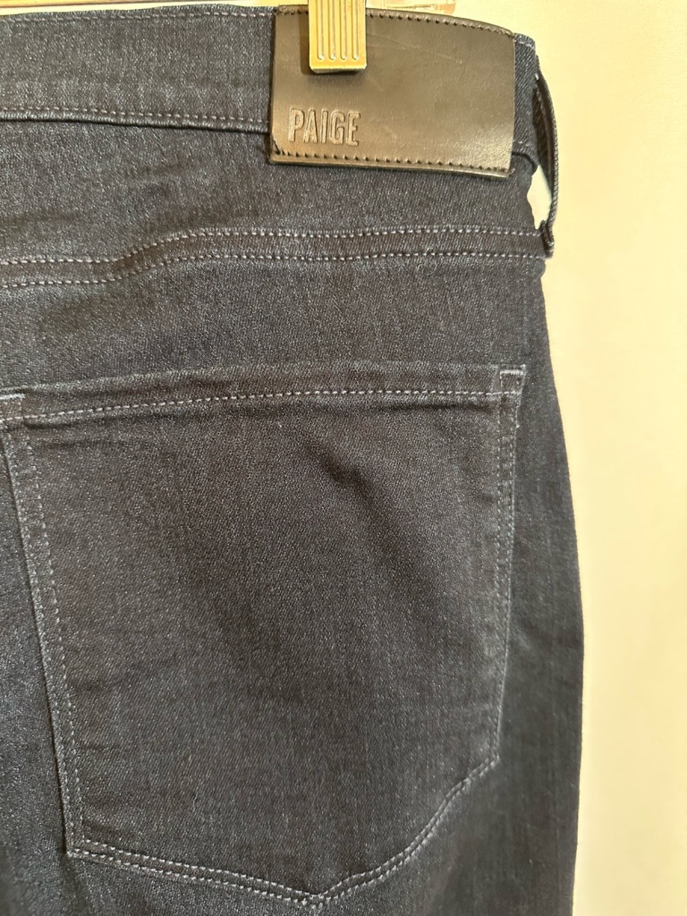 PAIGE Men's Federal Transcend Slim Straight Jeans Inkwell Size 32 x 29 - Picture 4 of 7